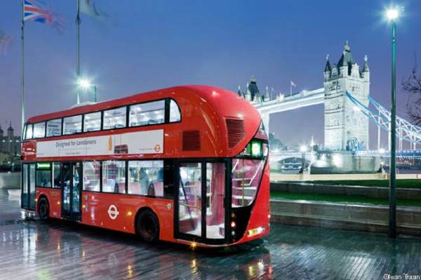 Лондон с ново поколение по-ефективни хибридни автобуси