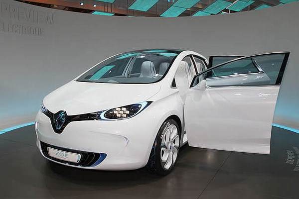 Официално, Renault Zoe е вече в производство