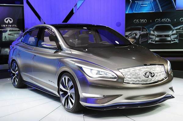 Електрически Infiniti LE Concept 2014