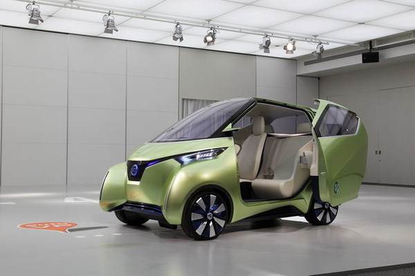По-модерен, по-малък и по-евтин - това ще е бъдещият електромобил на Nissan
