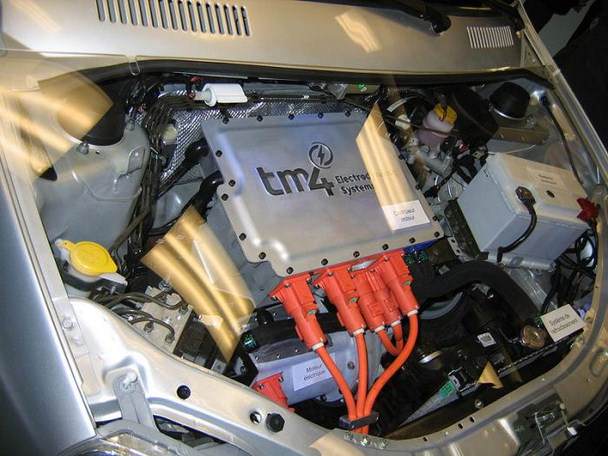 При новия електромобил на Tata може да се ползва разработеният за Indica електрически мотор, но е вероятно, френският партньор Dassault Systemes да попромени нещичко...