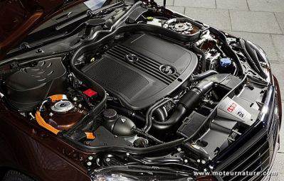 mercedes-e300-hybrid-motor