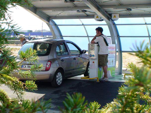 fotovoltaichna zariadna stancia elektromobili sofia