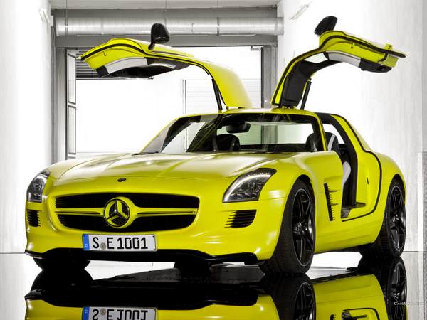 Все по-реален става проектът за електрически спортен Mercedes - догодина ще видим SLS E-cell