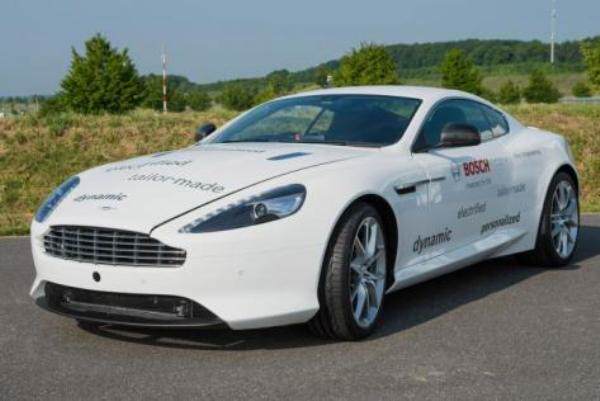 Purviyat zarejdaem hybrid na Aston Martin e razraboten suvmestno s Bosch i e purviyat 4WD na markata