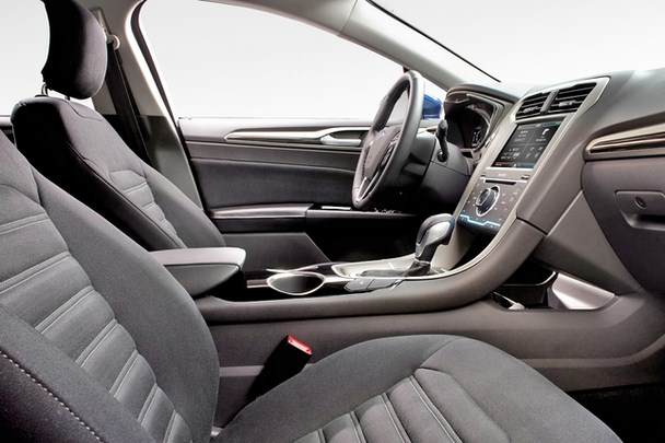 Ford Fusion plug-in hybrid interior