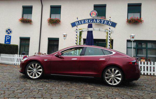 tesla model s munchen